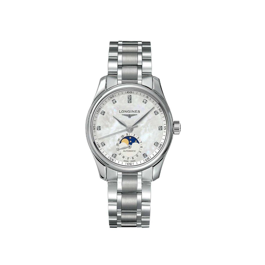 Montres Femme Longines | Montre Longines The Longines Master Collection L2.409.4.87.6