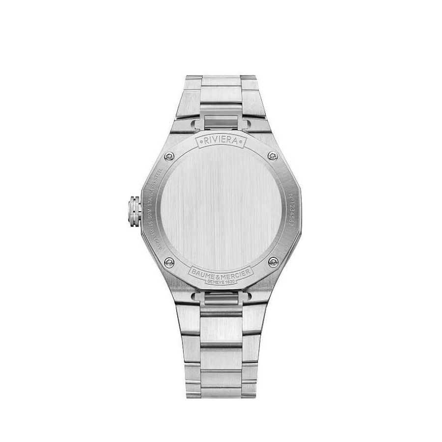 Montres Femme Baume & Mercier | Montre Baume & Mercier Riviera 10614