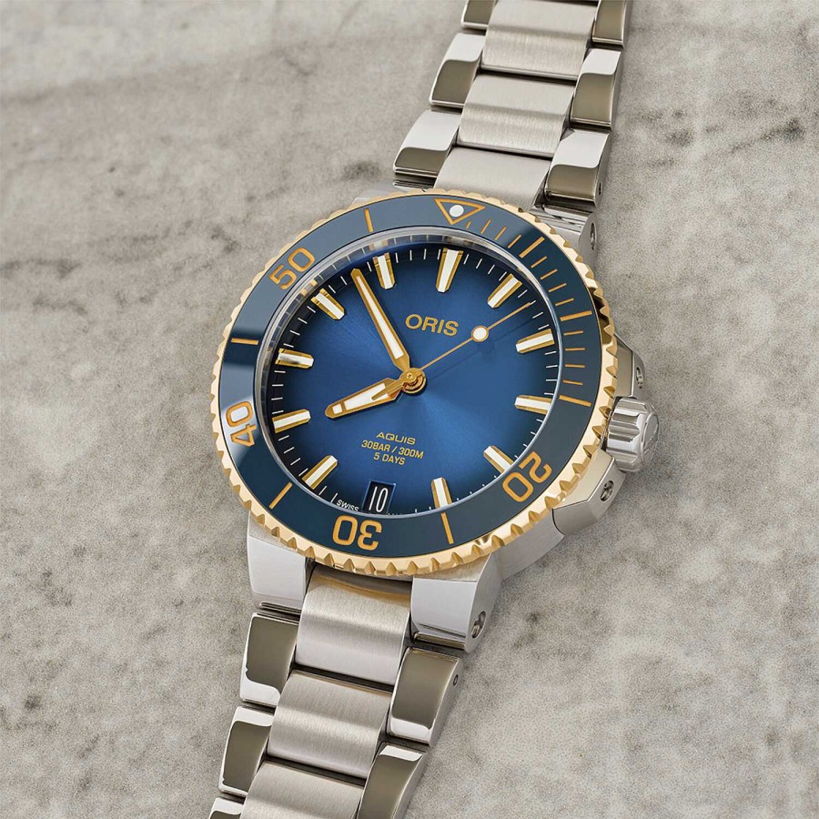 Montres Homme Oris | Montre Oris Aquis Date Calibre 400