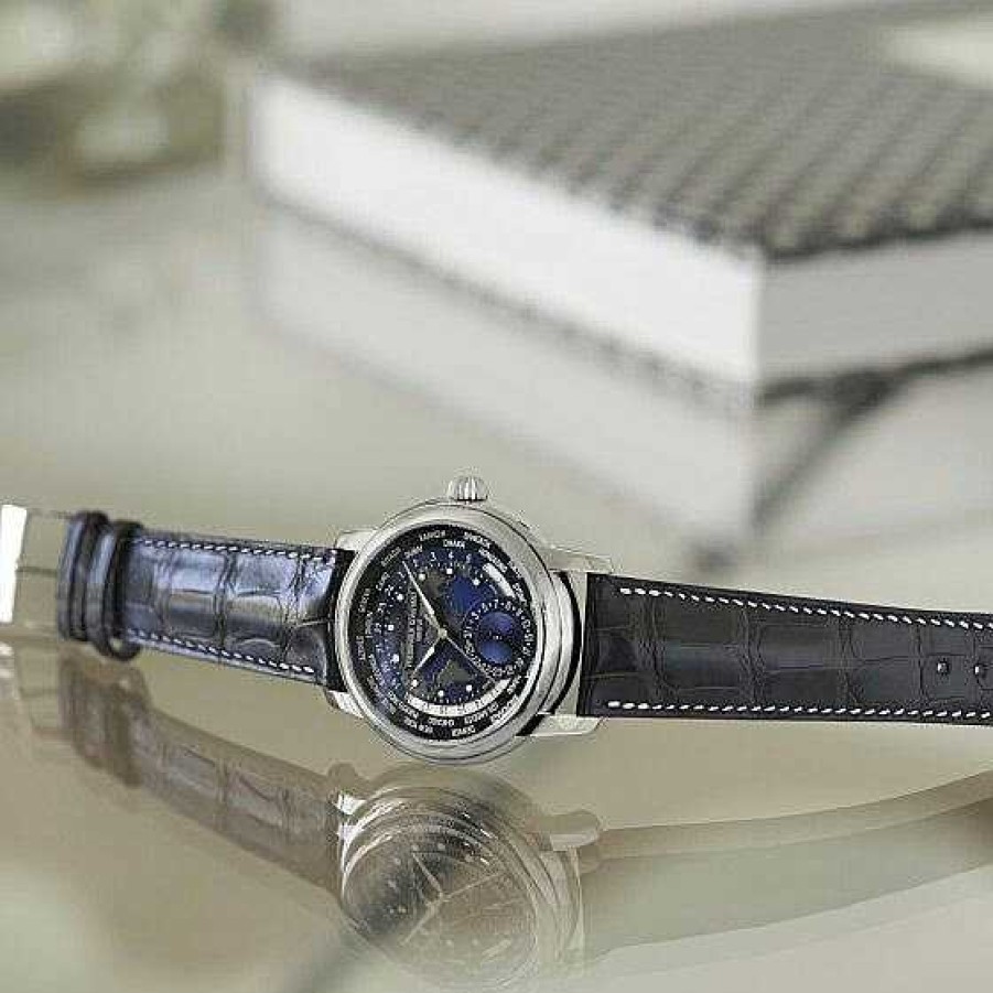 Montres Homme Frédérique Constant | Montre Fr D Rique Constant Manufacture Worldtimer