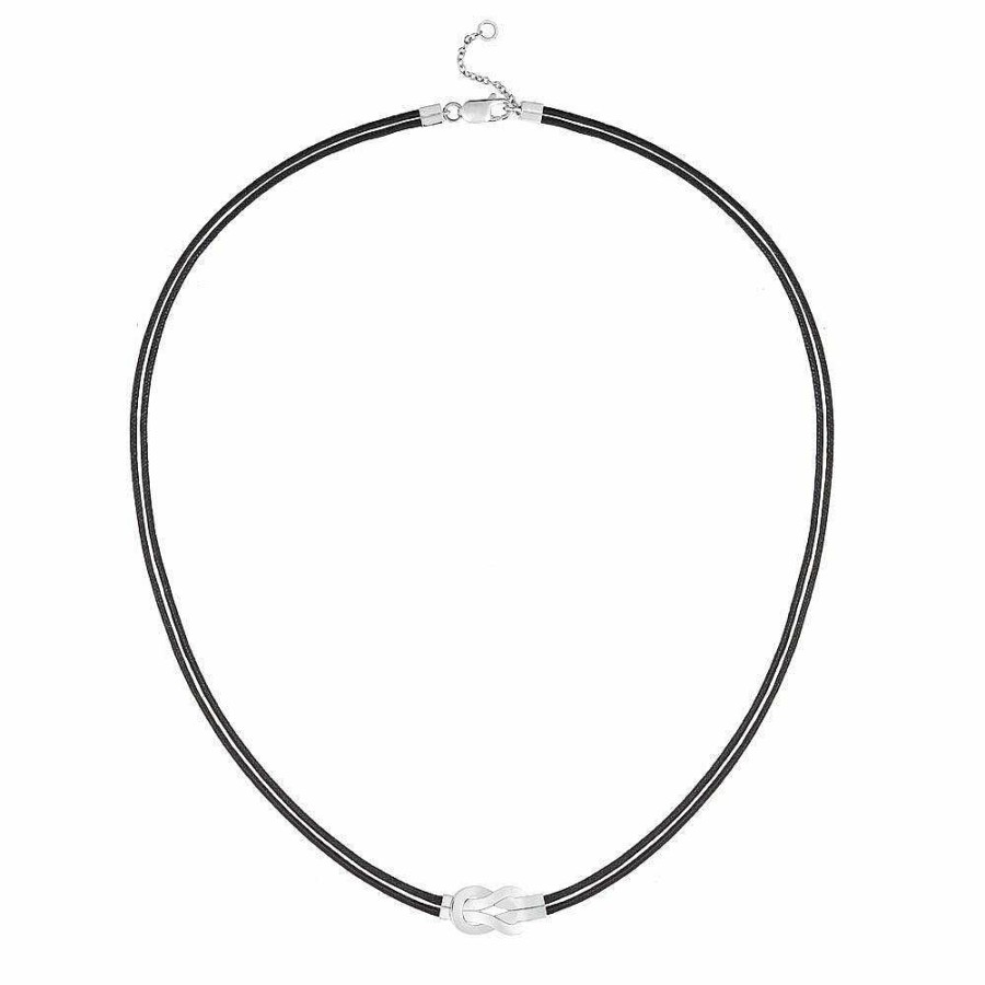 Colliers FRED | Collier Fred Chance Infinie En Or Blanc