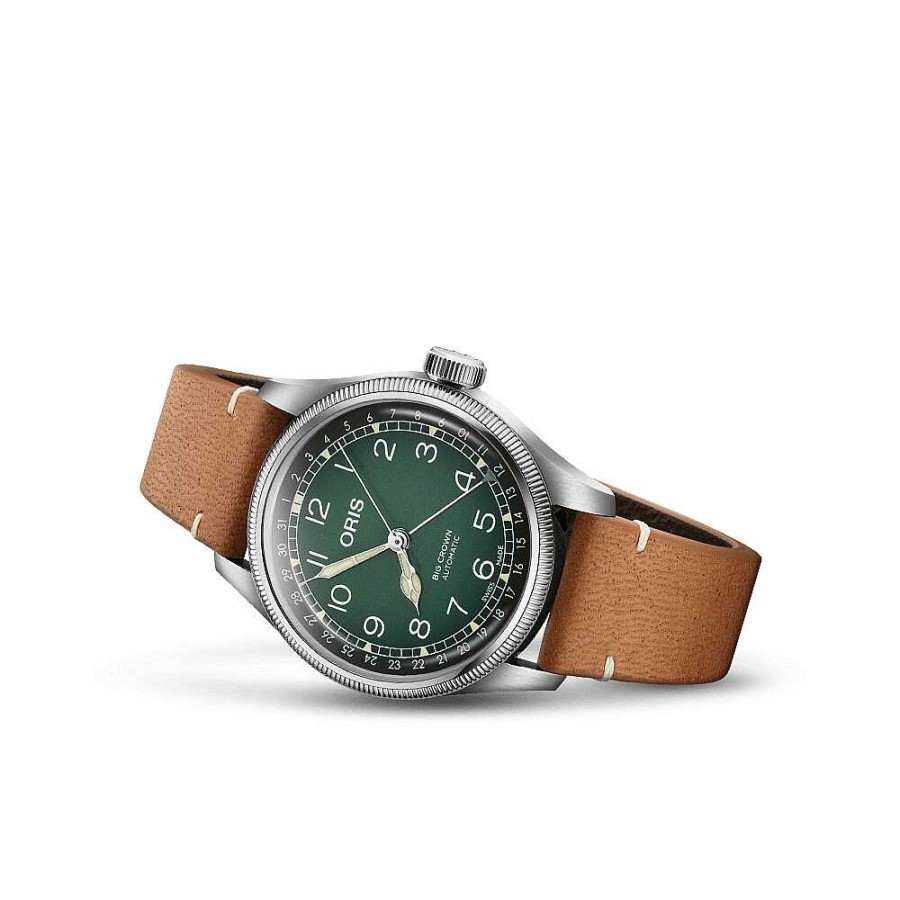 Montres Homme Oris | Montre Oris Big Crown Cervo Volante