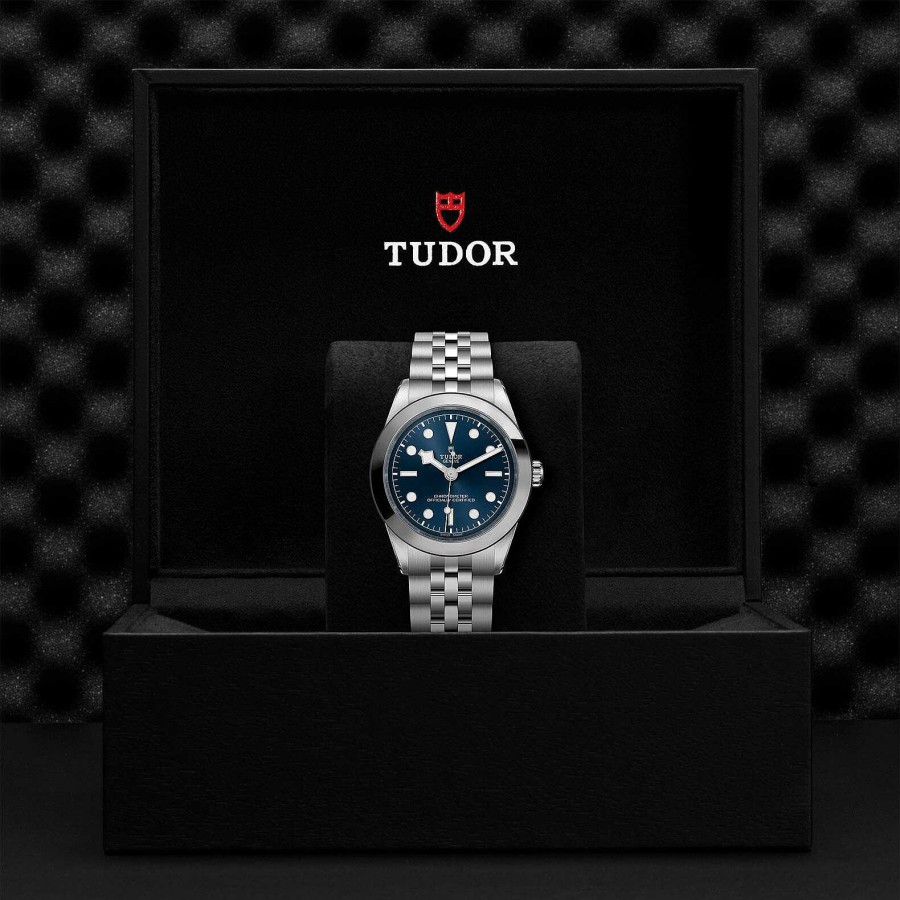 Montres Homme TUDOR | Montre Tudor Black Bay 39 Bo Tier En Acier, 39 Mm, Bracelet En Acier