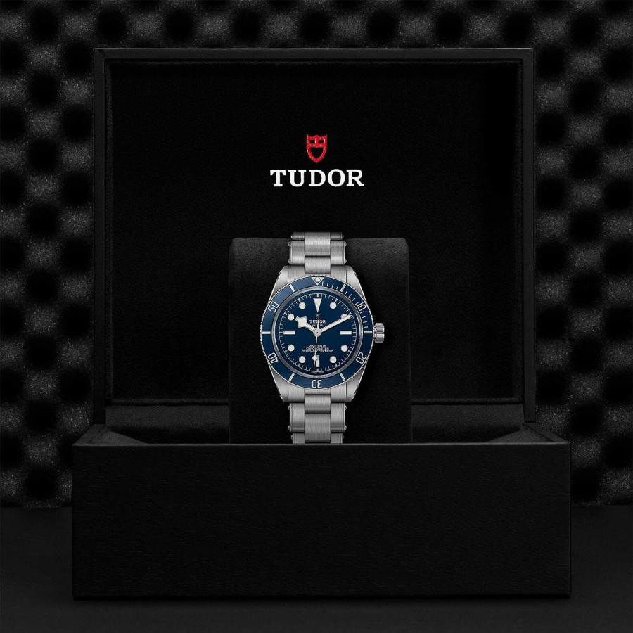 Montres Homme TUDOR | Montre Tudor Black Bay Fifty-Eight Bo Tier En Acier 39 Mm, Bracelet En Acier