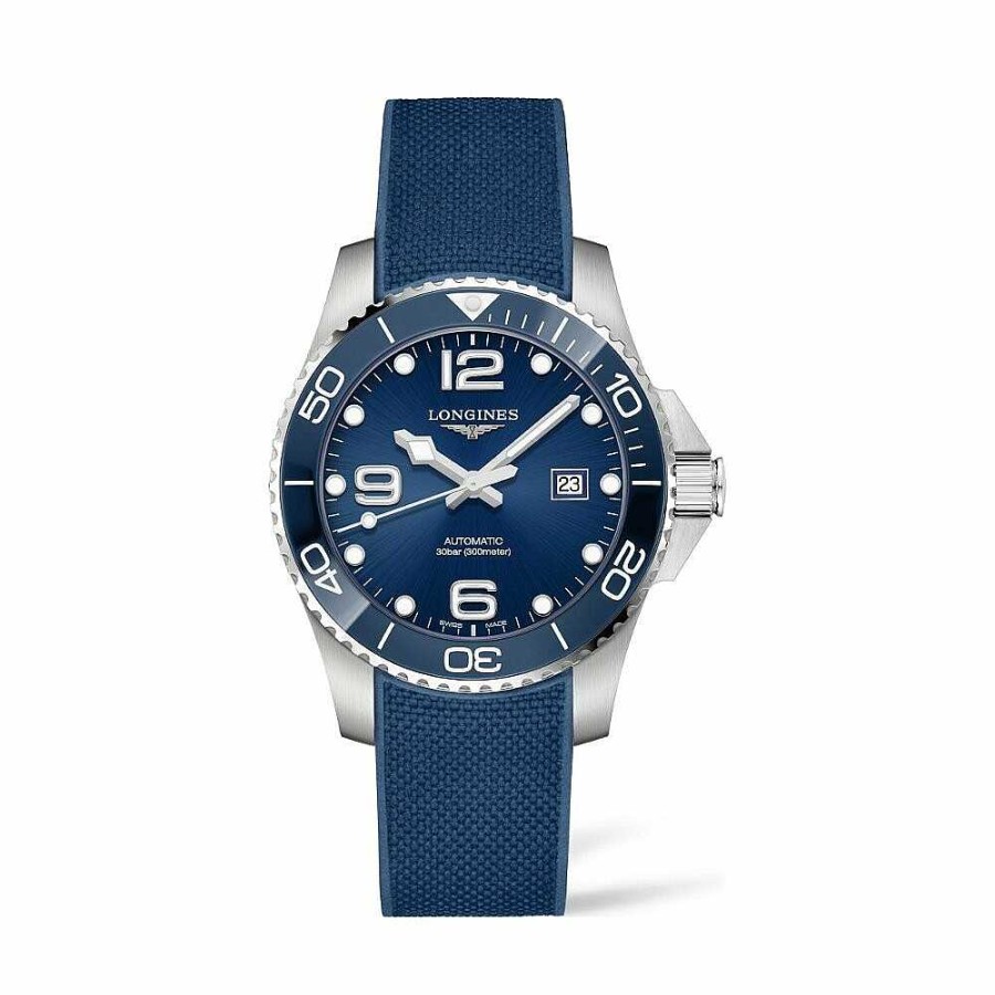 Montres Homme Longines | Montre Longines L3.782.4.96.9 Hydroconquest