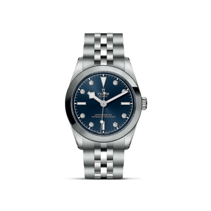 Montres Femme TUDOR | Montre Tudor Black Bay 31 Bo Tier En Acier, 31 Mm, Bracelet En Acier