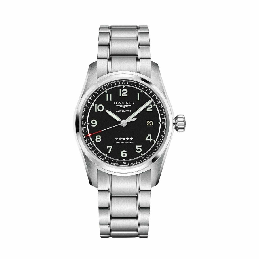 Montres Homme Longines | Montre Longines Spirit L3.810.4.53.6