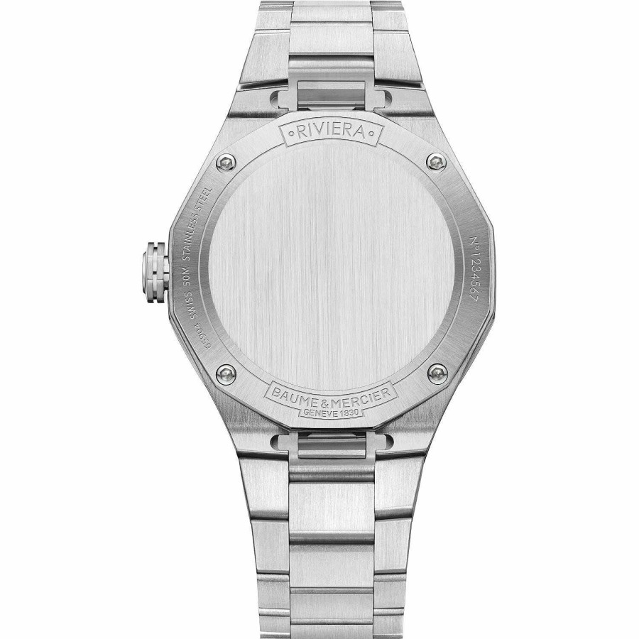 Montres Femme Baume & Mercier | Montre Baume & Mercier Riviera 10612