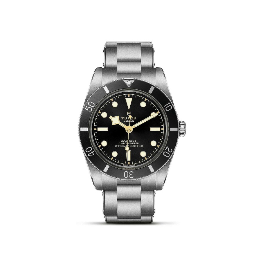 Montres Femme TUDOR | Montre Tudor Black Bay 54 Bo Tier En Acier, 37 Mm, Bracelet En Acier