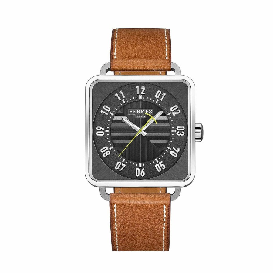 Montres Homme Hermès | Montre Herm S Carr H Mm