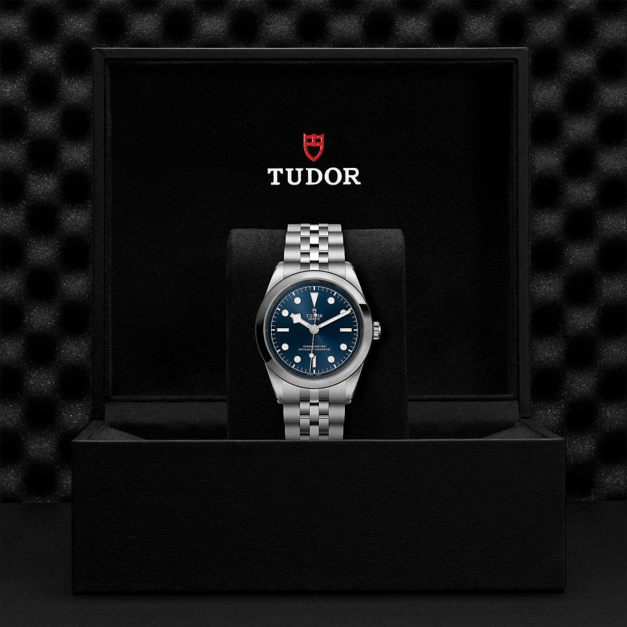 Montres Homme TUDOR | Montre Tudor Black Bay 41 Bo Tier En Acier, 41 Mm, Bracelet En Acier