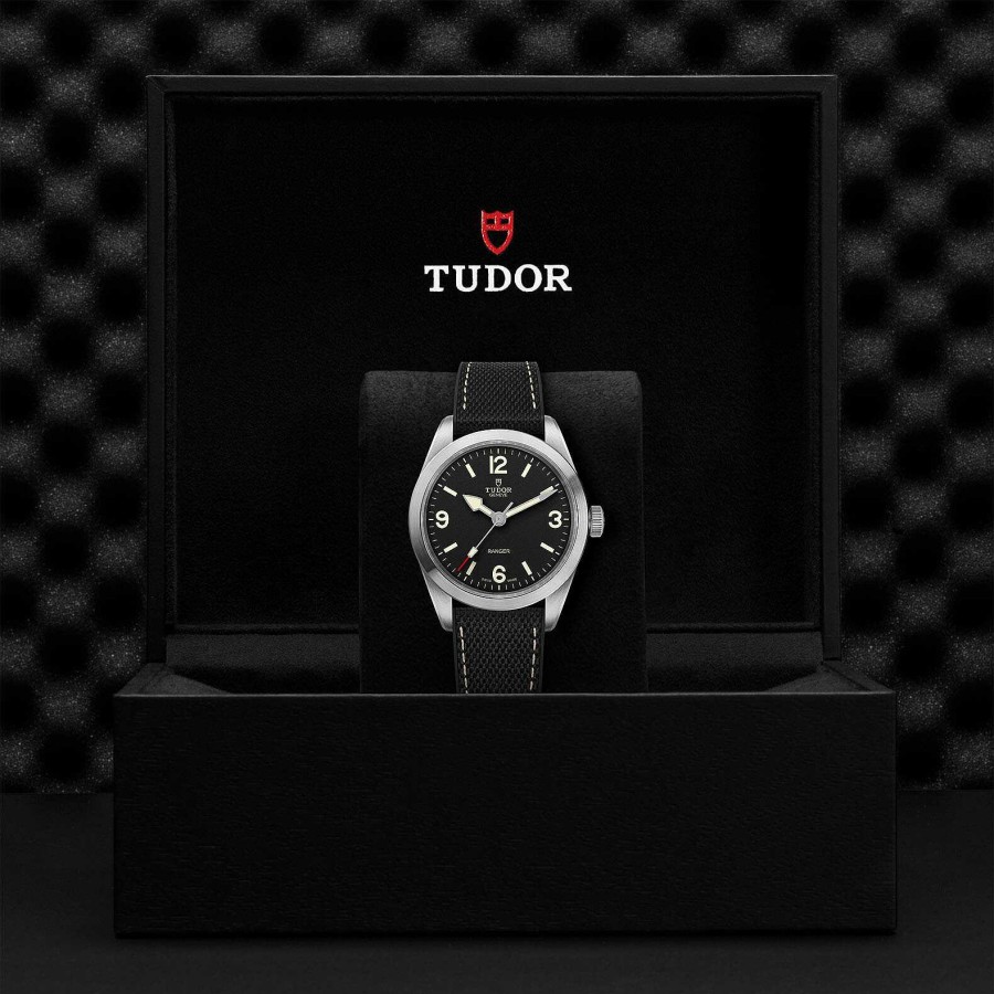 Montres Homme TUDOR | Montre Tudor Ranger, Bo Tier En Acier 39 Mm, Cadran Noir