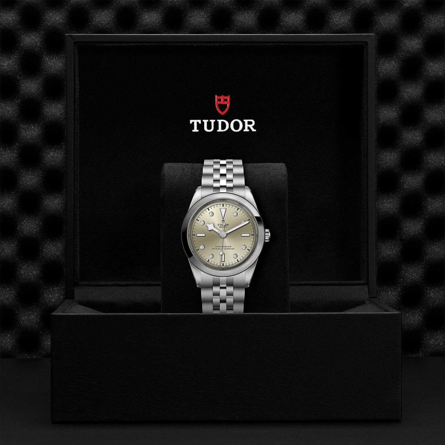 Montres Homme TUDOR | Montre Tudor Black Bay 41 Bo Tier En Acier, 41 Mm, Bracelet En Acier