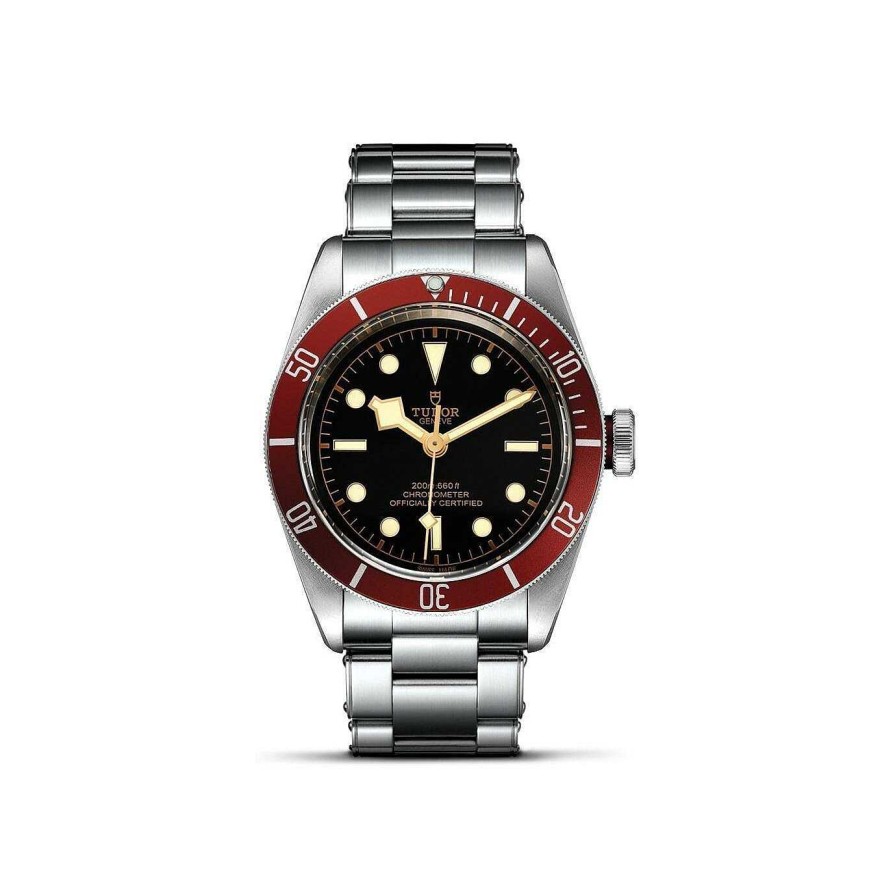 Montres Homme TUDOR | Montre Tudor Black Bay Bo Tier En Acier 41 Mm, Bracelet En Acier Rivet