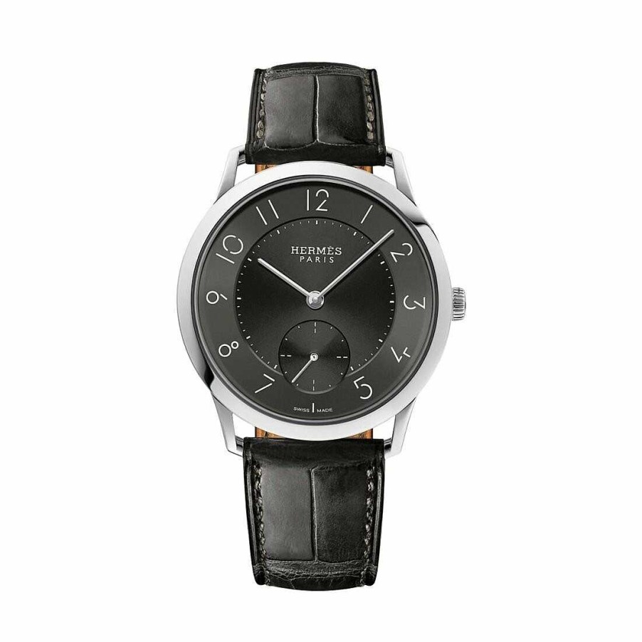 Montres Homme Hermès | Montre Herm S Slim D'Herm S Gm