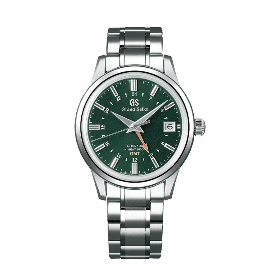 Montres Homme Grand Seiko | Montre Grand Seiko H Ritage 4 Saisons Printemps Sbgj251