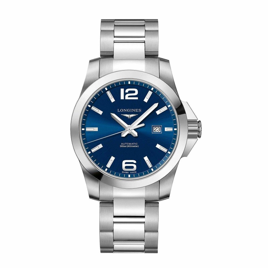 Montres Homme Longines | Montre Longines Conquest L3.778.4.96.6