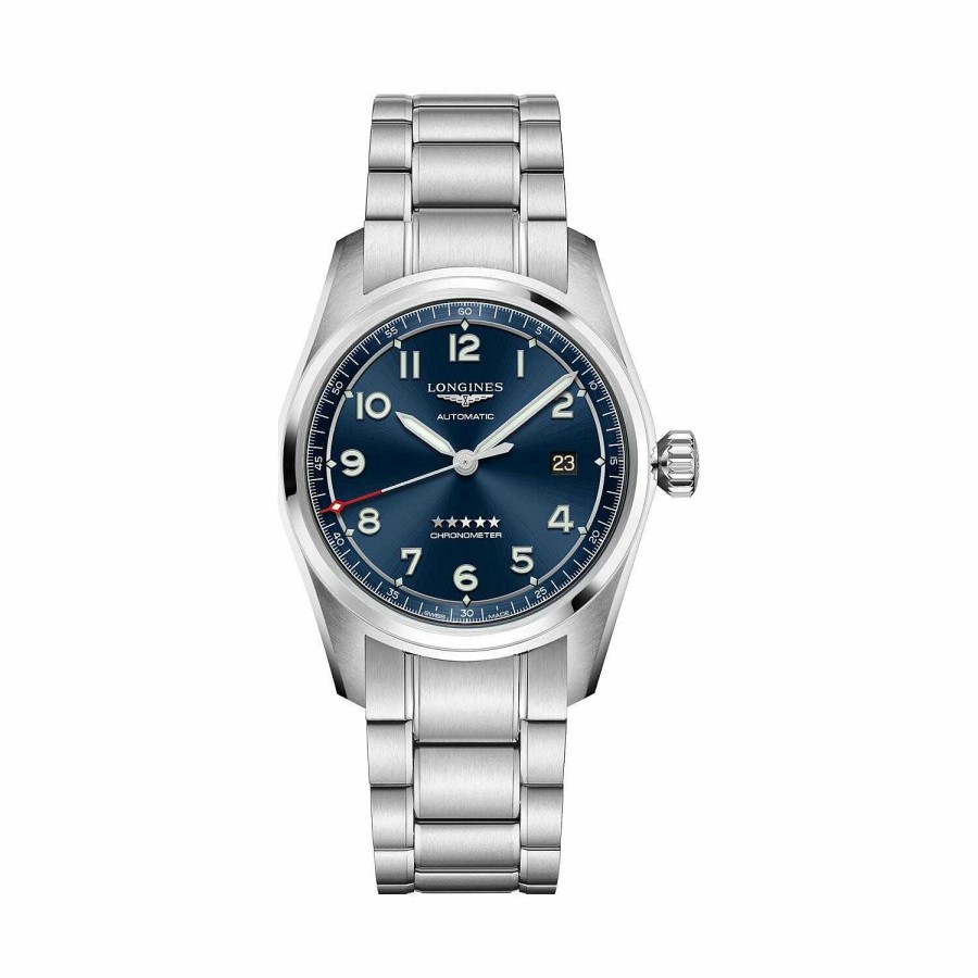 Montres Homme Longines | Montre Longines Spirit L3.810.4.93.6