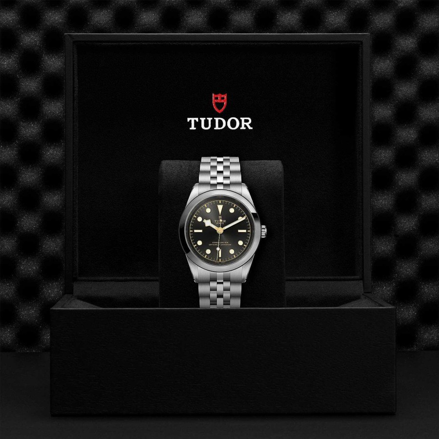 Montres Homme TUDOR | Montre Tudor Black Bay 41 Bo Tier En Acier, 41 Mm, Bracelet En Acier