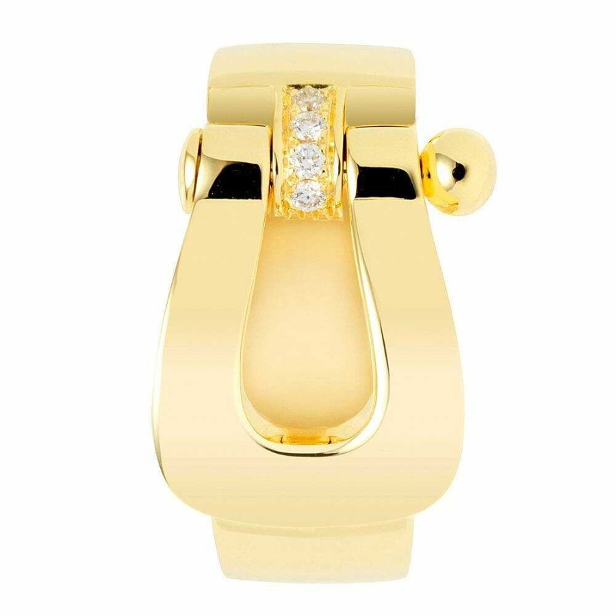 Bagues FRED | Bague Fred Force 10 En Or Jaune Et Diamants