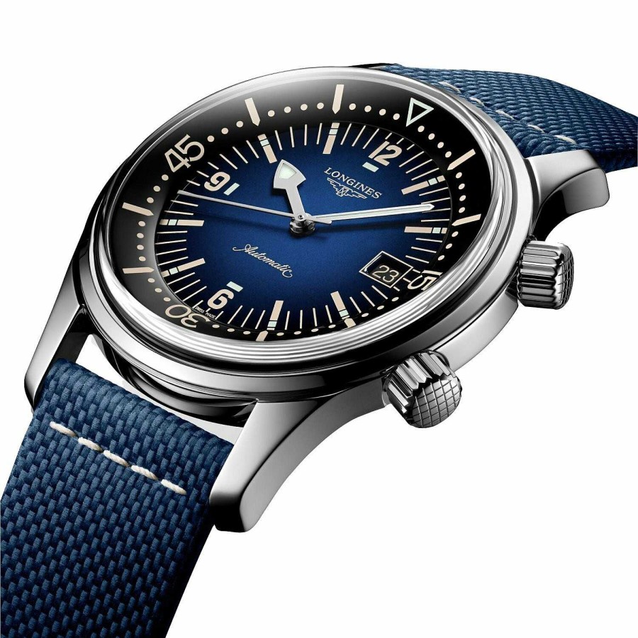 Montres Homme Longines | Montre Longines The Legend Diver L3.774.4.90.2