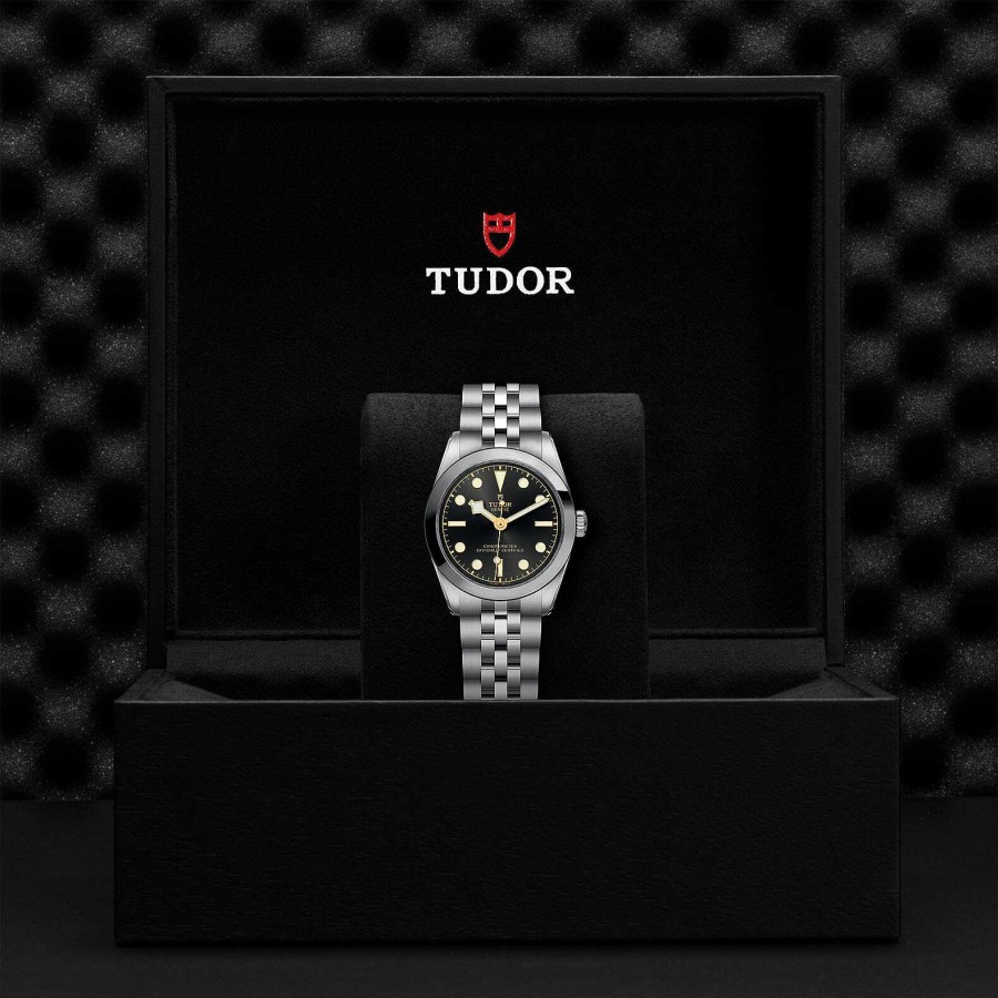 Montres Femme TUDOR | Montre Tudor Black Bay 31 Bo Tier En Acier, 31 Mm, Bracelet En Acier