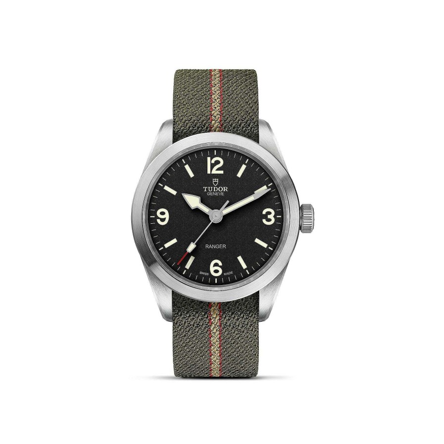 Montres Homme TUDOR | Montre Tudor Ranger, Bo Tier En Acier 39 Mm, Cadran Noir