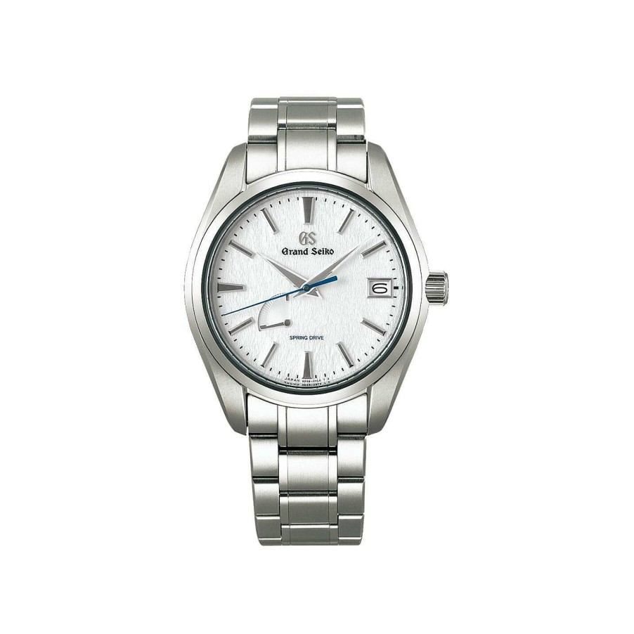 Montres Homme Grand Seiko | Montre Grand Seiko H Ritage Spring Drive Snowflake Sgba211