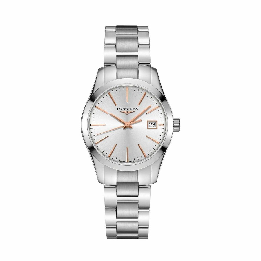 Montres Homme Longines | Montre Longines Conquest Classic L2.386.4.72.6