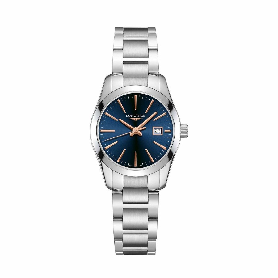 Montres Homme Longines | Montre Longines Conquest Classic L2.286.4.92.6