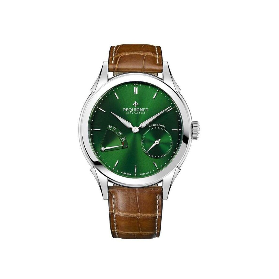 Montres Homme Pequignet | Montre Pequignet Rue Royale 9010193Ag