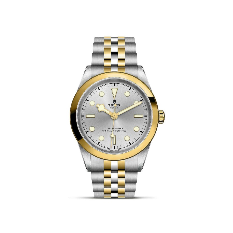 Montres Homme TUDOR | Montre Tudor Black Bay 41 S&G Bo Tier En Acier 41 Mm, Bracelet En Acier Et Or Jaune