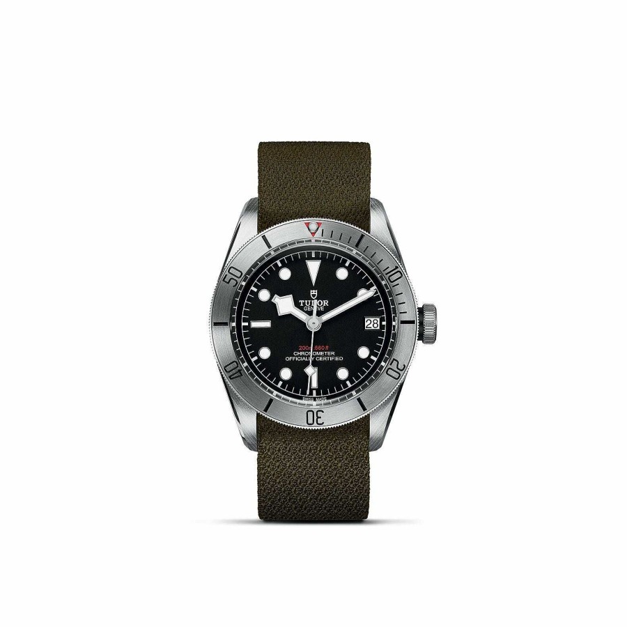 Montres Homme TUDOR | Montre Tudor Black Bay Steel Bo Tier En Acier 41 Mm, Bracelet En Tissu