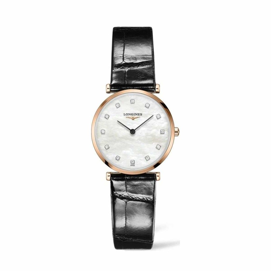 Montres Femme Longines | Montre La Grande Classique De Longines L4.512.1.97.2