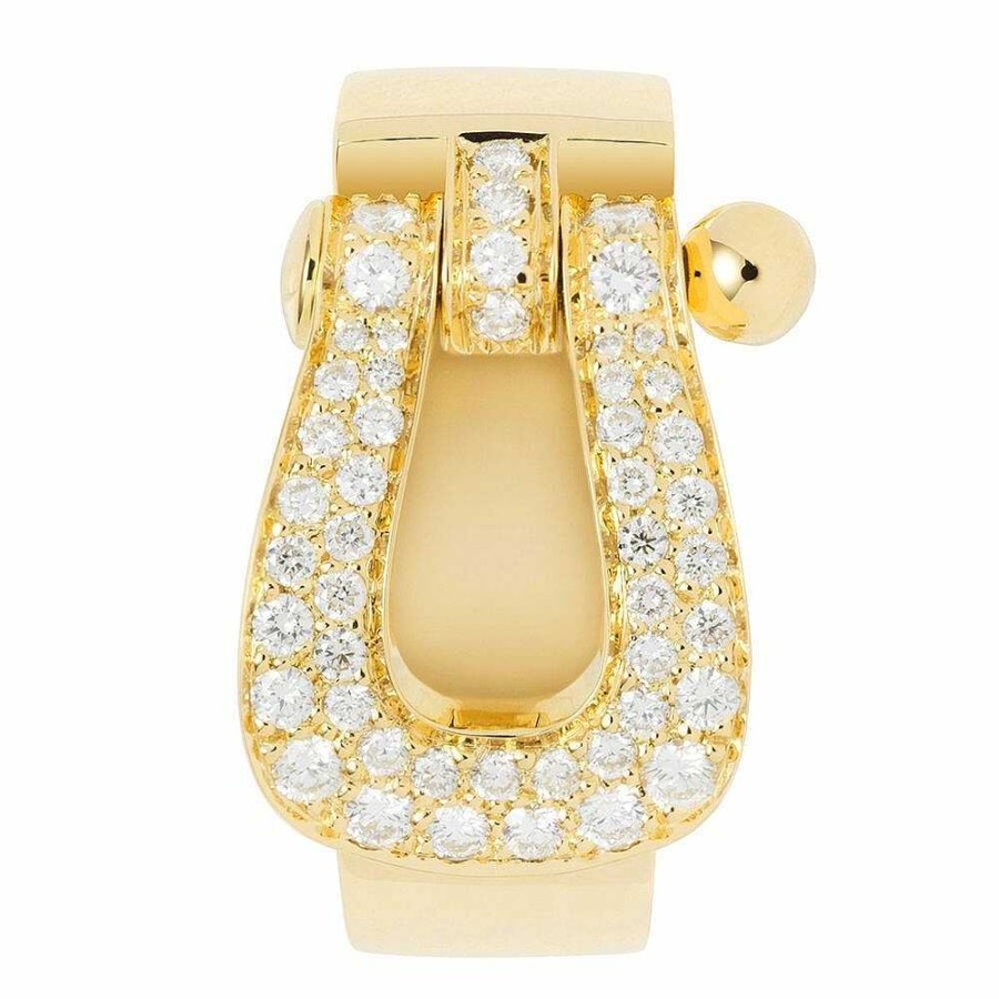 Bagues FRED | Bague Fred Force 10 En Or Jaune Et Diamants