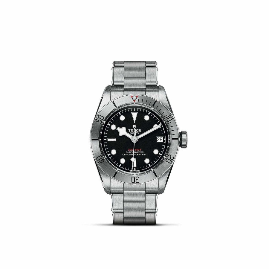 Montres Homme TUDOR | Montre Tudor Black Bay Steel Bo Tier En Acier 41 Mm, Bracelet En Acier