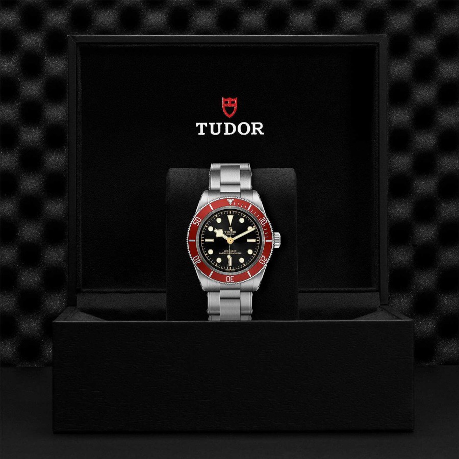 Montres Homme TUDOR | Montre Tudor Black Bay Bo Tier En Acier, 41 Mm, Bracelet En Acier