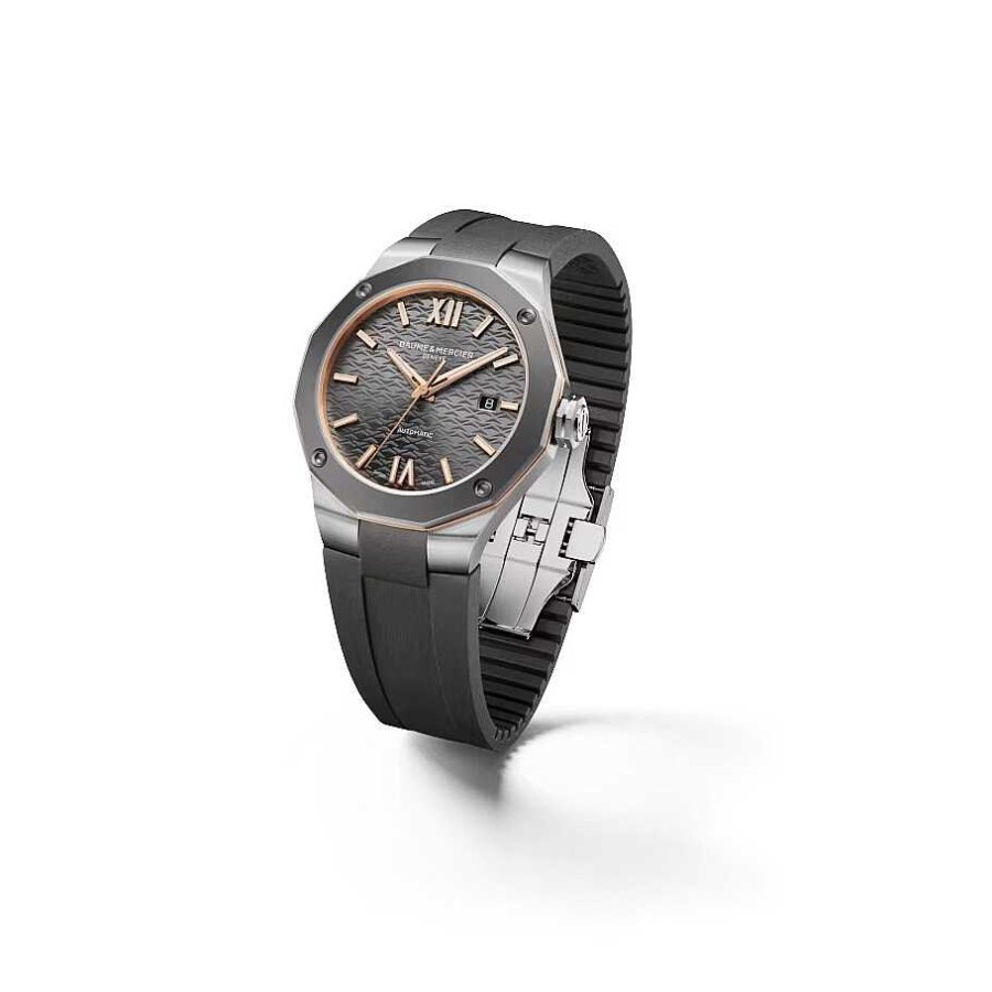 Montres Homme Baume & Mercier | Montre Baume & Mercier Riviera 10660