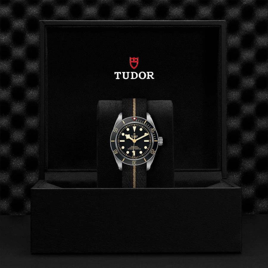 Montres Homme TUDOR | Montre Tudor Black Bay Fifty-Eight Bo Tier En Acier 39 Mm, Bracelet En Tissu