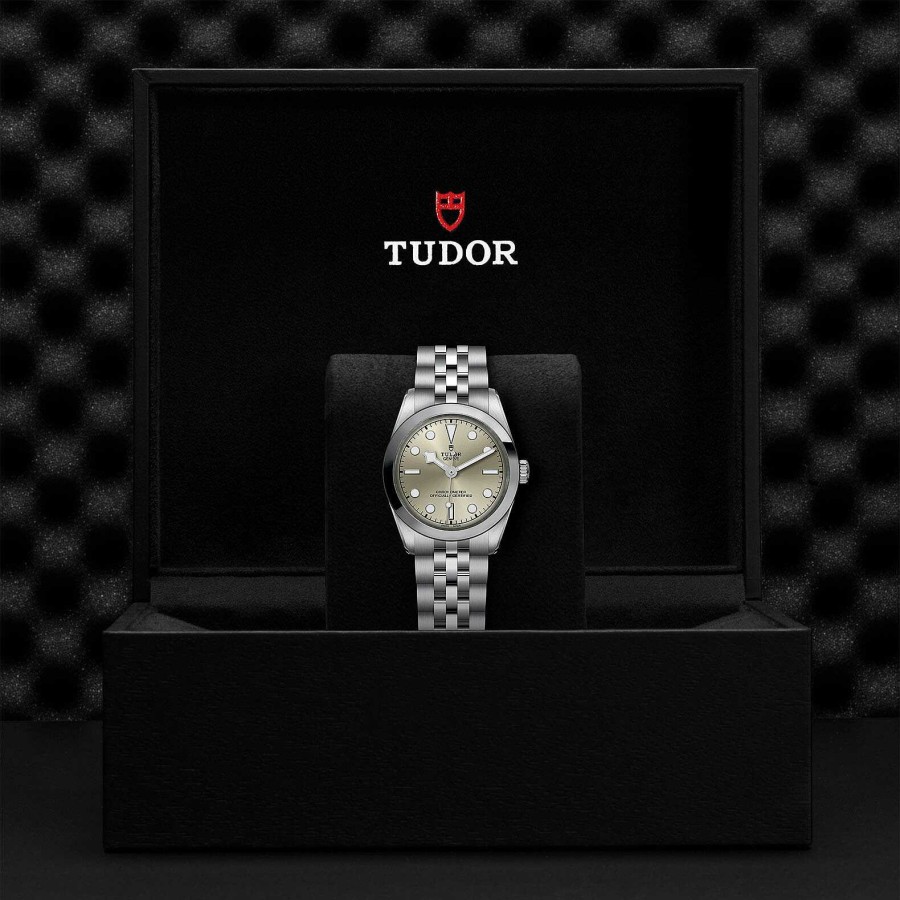 Montres Femme TUDOR | Montre Tudor Black Bay 31 Bo Tier En Acier, 31 Mm, Bracelet En Acier