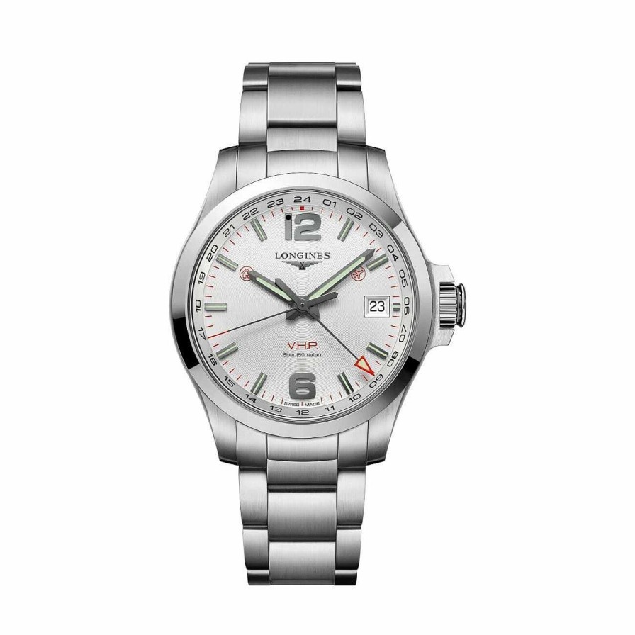 Montres Homme Longines | Montre Longines Conquest V.H.P. L3.718.4.76.6