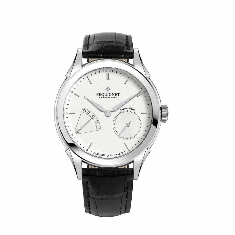 Montres Homme Pequignet | Montre Pequignet Rue Royale 9010133Cn