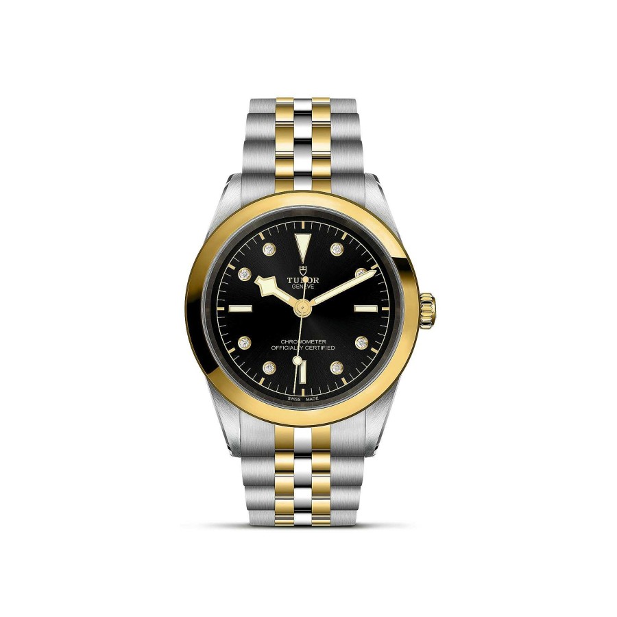 Montres Homme TUDOR | Montre Tudor Black Bay 41 S&G Bo Tier En Acier 41 Mm, Bracelet En Acier Et Or Jaune