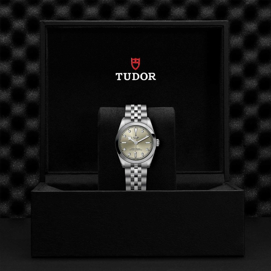 Montres Femme TUDOR | Montre Tudor Black Bay 31 Bo Tier En Acier, 31 Mm, Bracelet En Acier