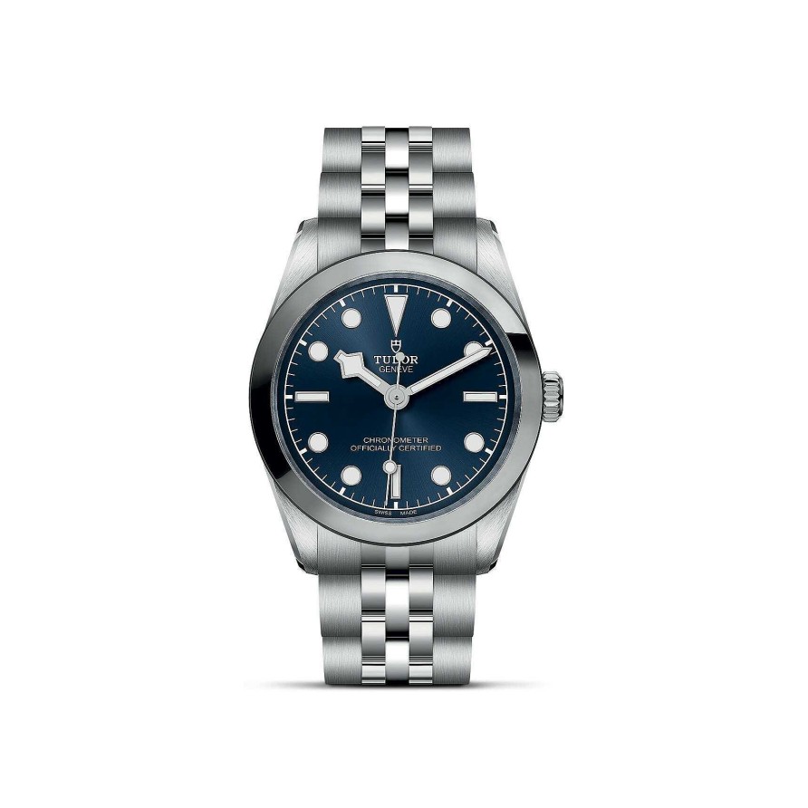 Montres Femme TUDOR | Montre Tudor Black Bay 31 Bo Tier En Acier, 31 Mm, Bracelet En Acier