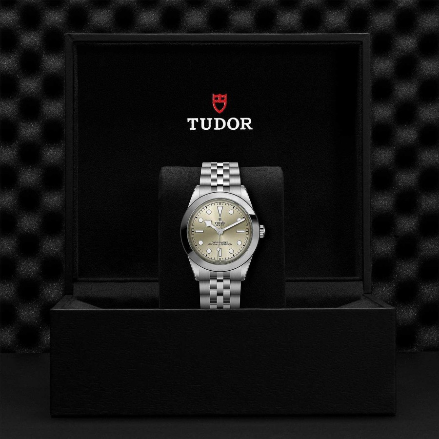 Montres Homme TUDOR | Montre Tudor Black Bay 39 Bo Tier En Acier, 39 Mm, Bracelet En Acier