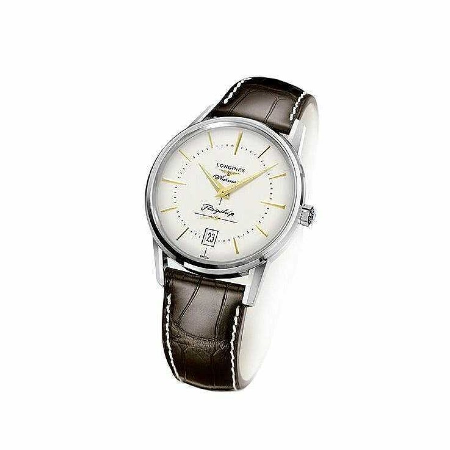 Montres Homme Longines | Montre Longines Flagship Heritage Collection L4.795.4.78.2