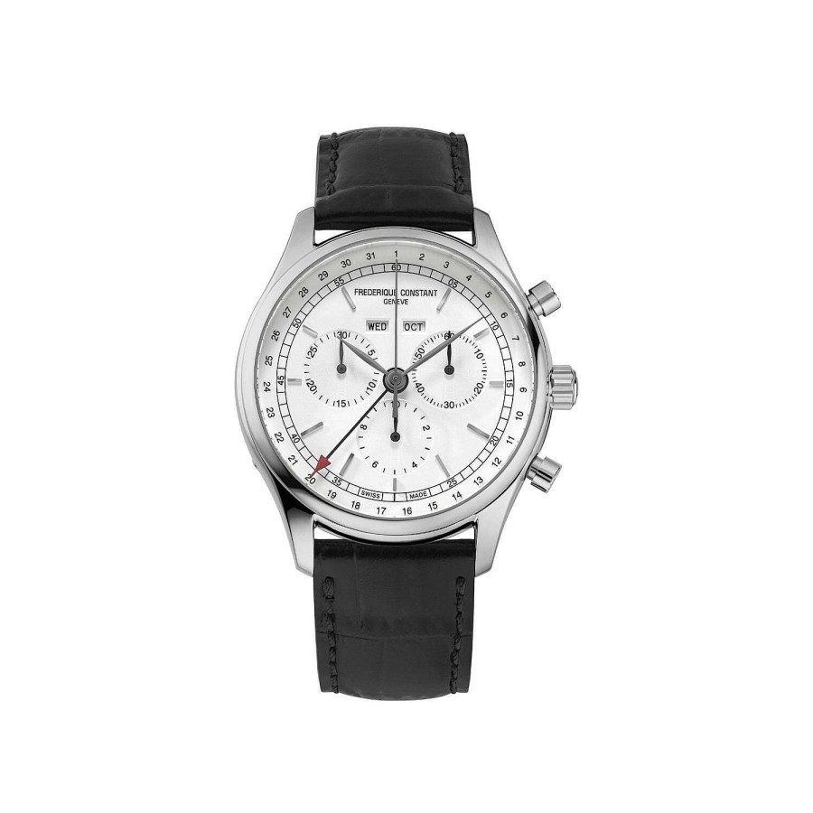 Montres Homme Frédérique Constant | Montre Fr D Rique Constant Classics Quartz Chronograph Triple Calendar