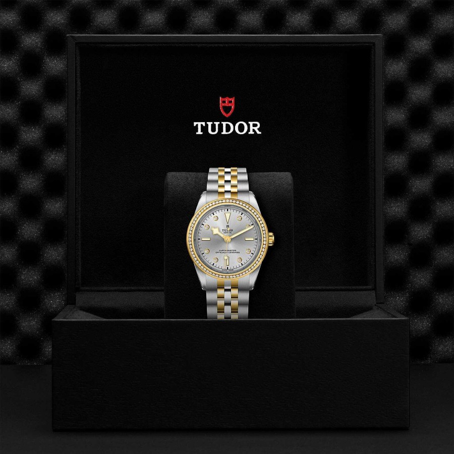 Montres Homme TUDOR | Montre Tudor Black Bay 39 S&G Bo Tier En Acier 39 Mm, Bracelet En Acier Et Or Jaune