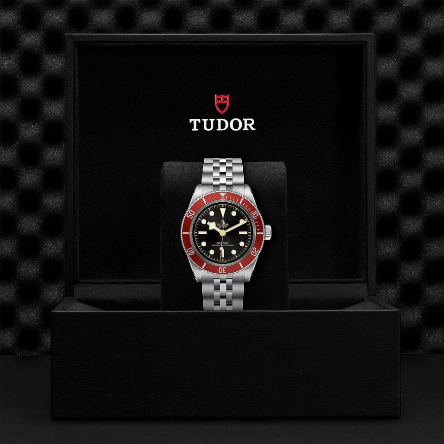 Montres Homme TUDOR | Montre Tudor Black Bay Bo Tier En Acier, 41 Mm, Bracelet En Acier